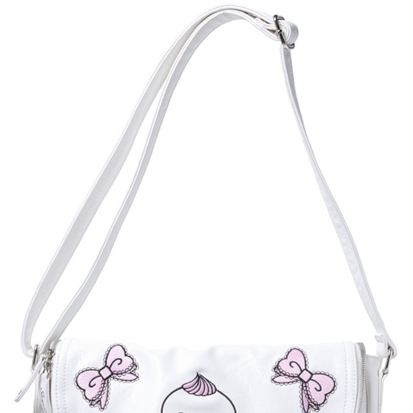 Baby Doll Kewpie Nomad Shoulder  Purse Bag  Sourpuss New - Picture 6 of 14